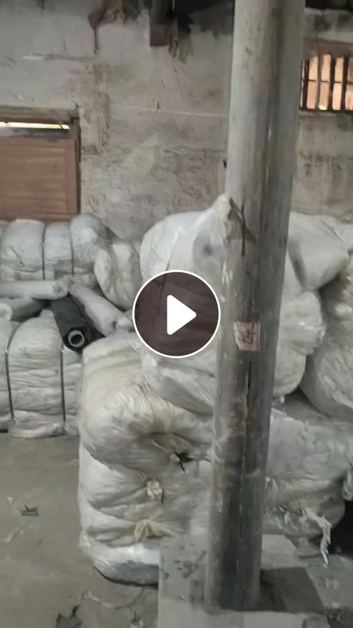 长期出售丙纶无纺布，制服厂下来的，现货10多吨，货在湖南株洲