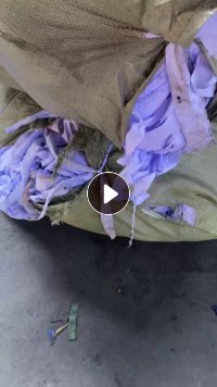 长期出售白色涤纶废布,磨毛布,开花料,月供几十吨,货在江苏无锡