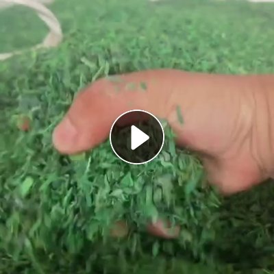 出售PET打包带破碎料，干粉绿色黑色都有