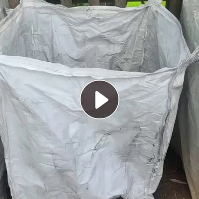 出售二手吨包，规格90*90*110，上大口下小口，装铁粉下来的，现货3千条左右