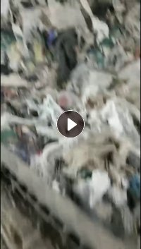 出售建筑垃圾膜,轻抛料,可炼油料、毛毛虫、造粒用,月供1000吨