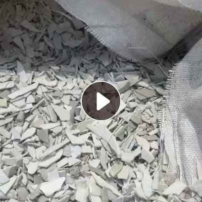 常年出售PP洗衣机一二白混粉破碎料