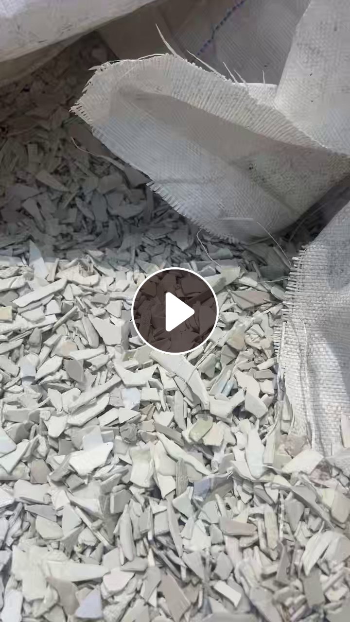 常年出售PP洗衣机一二白混粉破碎料