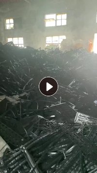 出售黑色PC吸塑边料破碎料，阻燃PC破碎料，料性很好，月供50吨