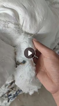 长期出售白色涤纶废丝，涤纶干丝，月供20吨，可以造粒，货在新疆阿克苏