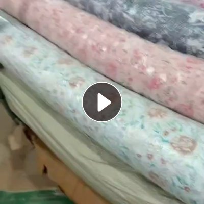 长期出售库存印花布，梭织人棉印花，现货5多左右，货在广东广州