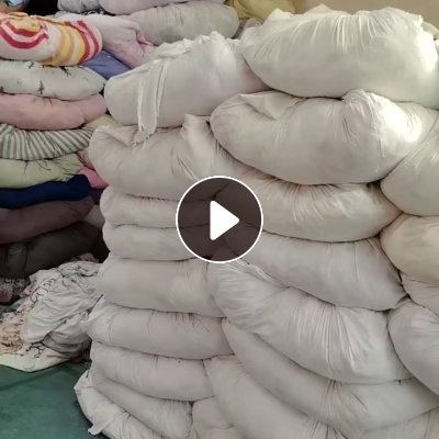 旧衣服分拣厂长期出售旧衣服大白，二白，开花料