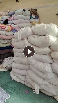 旧衣服分拣厂长期出售旧衣服大白，二白，开花料