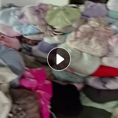 旧衣服分拣厂长期出售旧窗帘，床上用品，床单被罩等