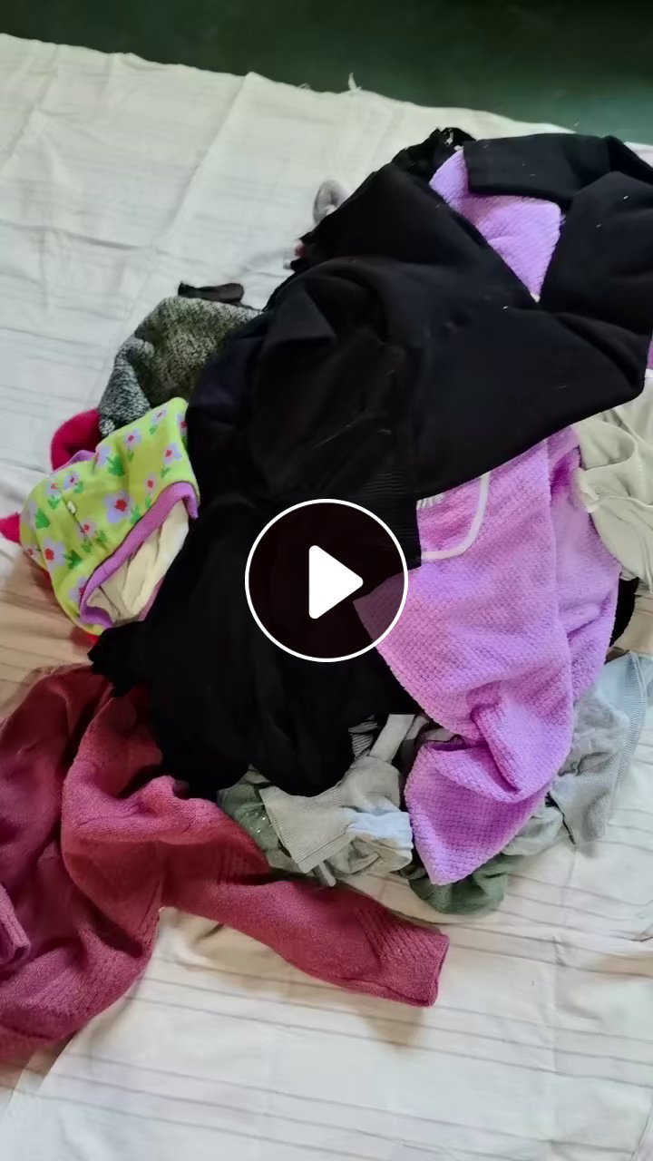 旧衣服分拣厂长期出售毛衣，羊毛衫，毛衣统货