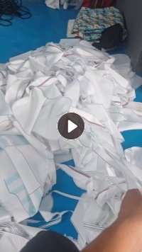 长期出售裁床厂下来的涤纶废布，涤纶边角料