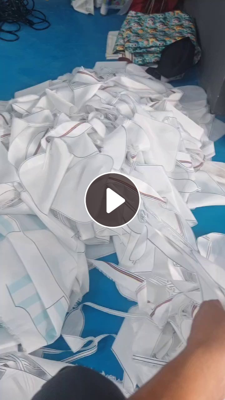 长期出售裁床厂下来的涤纶废布，涤纶边角料