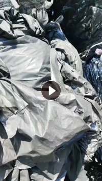 出售装电池粉下来的吨包内膜，高压内胆料，现货20吨