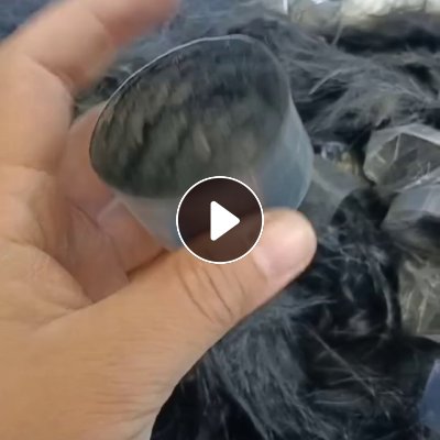 长期出售PBT复合PET废丝，假的眼睫毛废料，有白色和黑色，现货有15-16吨，货在山东青岛