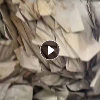 出售本色淋膜纸废料