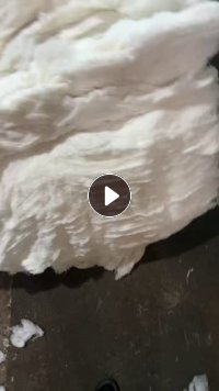 长期出售开松好的氨纶水丝，氨纶化纤棉，再生棉，适合做土工布，被子用，月供百来吨