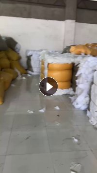 长期出售丝绵下脚料,线头棉,监狱出来的货,月供40吨左右