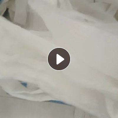 长期出售涤纶边角料，做土工布下来的，月供100吨