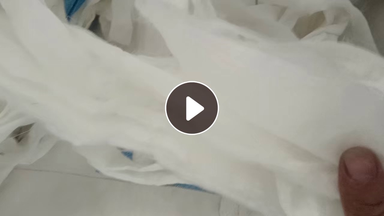 长期出售涤纶边角料，做土工布下来的，月供100吨