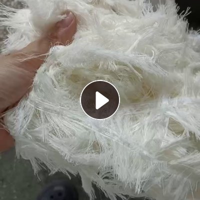 长期出售涤纶废丝，纺纱厂下来的，水丝水含量30%左右，有30吨左右，干丝有30多布袋