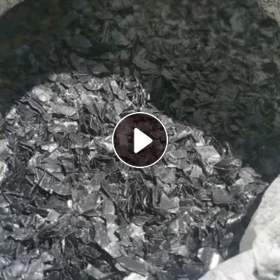 常年出售黑色PC吸塑盒破碎料，黑色阻燃PC破碎料