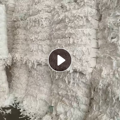 长期出售卫生巾边角料，卫生巾废料，无纺布下脚料，现货二十四吨左右