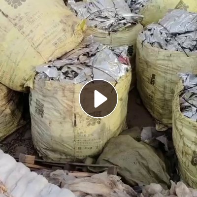 出售铝塑膜废料，含铝20多，长期有货
