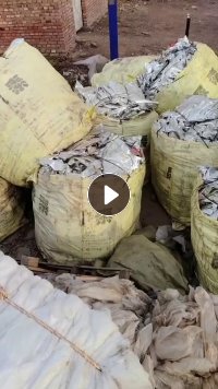 出售铝塑膜废料，含铝20多，长期有货