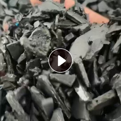 出售黑色托盘破碎料，国产料，现货20吨