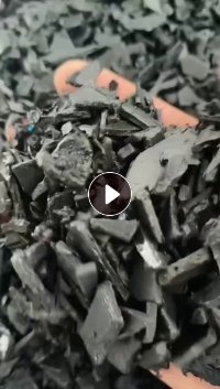 出售黑色托盘破碎料，国产料，现货20吨