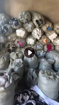 长期出售纯棉废布,有针织布也有梭织布,按颜色分类,每个月有60吨左右,货在安徽合肥