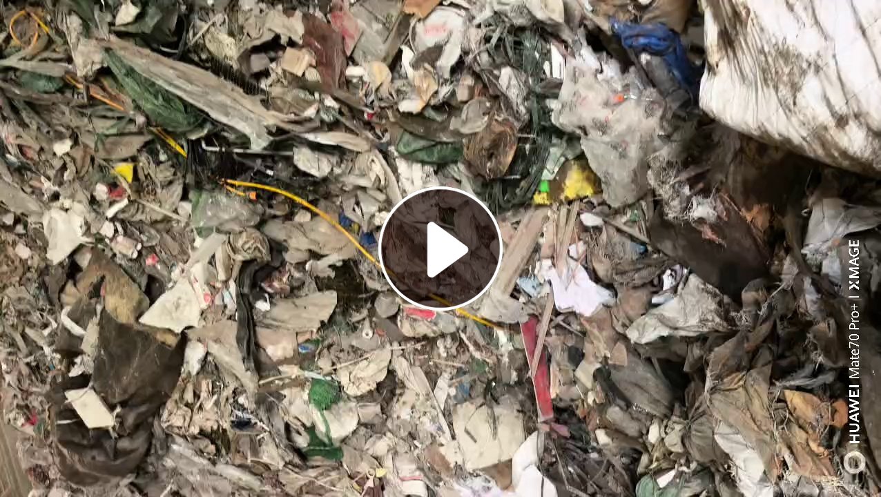 长期出售建筑杂膜废料，有压包料也有散料，月供1000多2000吨