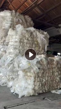 出售一级干造高压膜废料，缠绕膜占比75%，现货够车