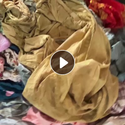 长期出售破旧床单被罩，现货30吨