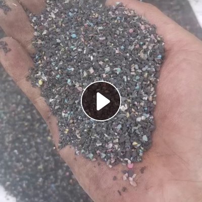 长期出售橡胶电缆皮破碎料