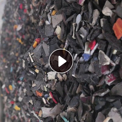 长期出售摩配黑ABS破碎料