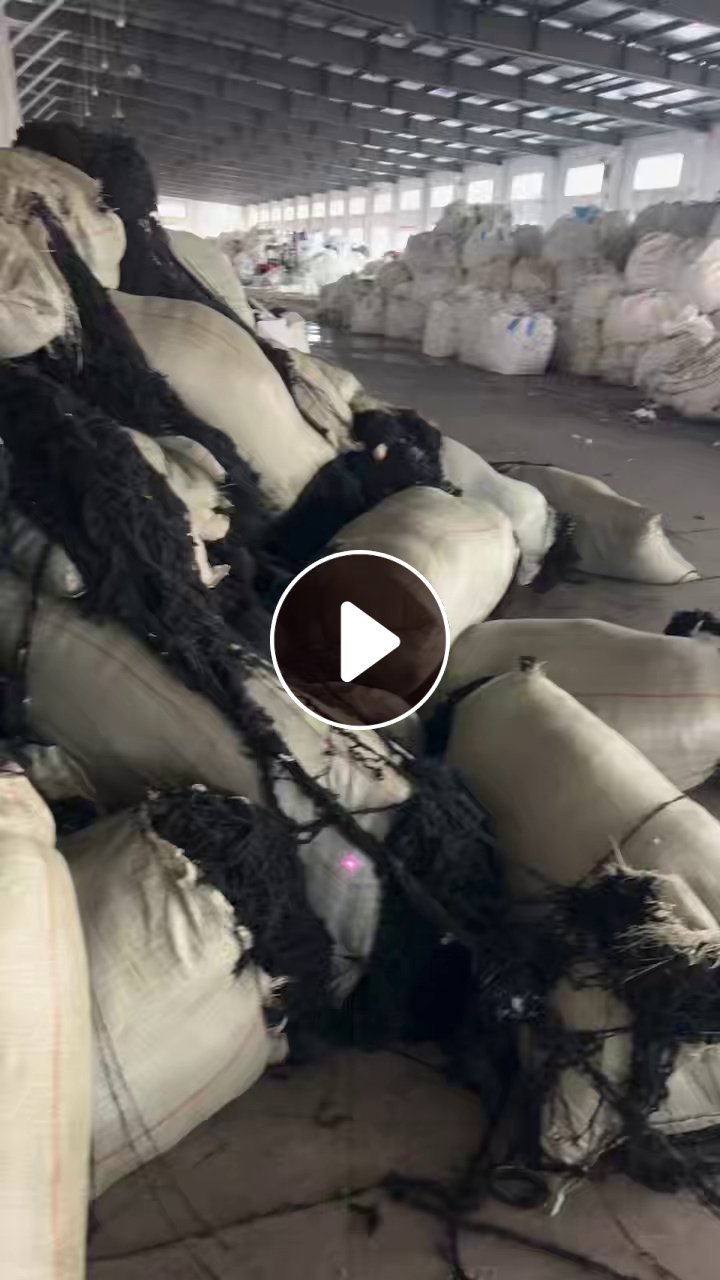 长期大量回收涤纶废丝 蚊帐布