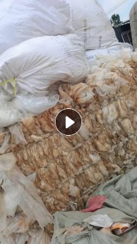 大量出售水洗高压膜废料,保鲜膜占比高