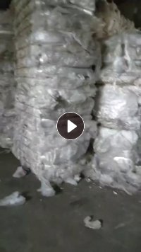 长期出售化纤厂下来的纯缠绕膜，无标签