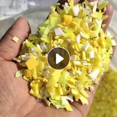 长期出售分色丙破碎料，黄丙破碎料，绿丙破碎料，过一道水池