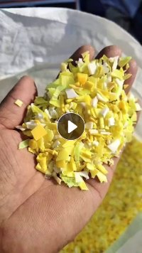 长期出售分色丙破碎料，黄丙破碎料，绿丙破碎料，过一道水池