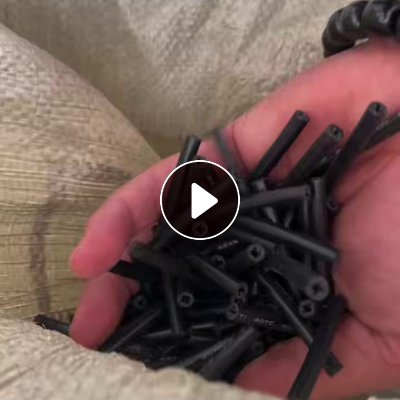 长期出售pvc电线皮废料