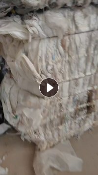 出售废旧大白吨包，装石英砂下来的，现货一挂，二白和杂色也有，月供60吨左右