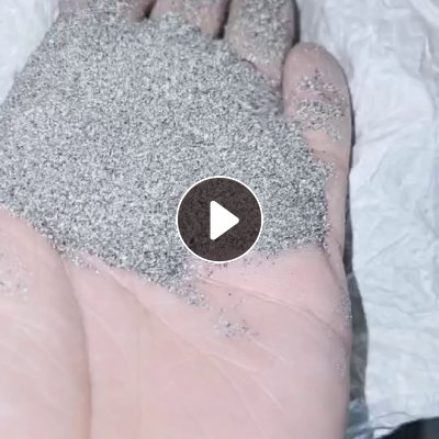 出售商标纸绿粉，PVC商标纸磨粉料