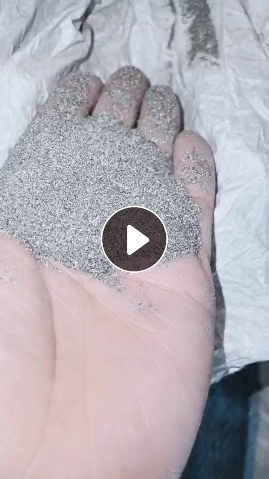 出售商标纸绿粉，PVC商标纸磨粉料