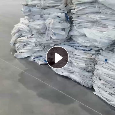 出售装PVC树脂粉下来的水洗乳白袋废料，水洗高压膜废料