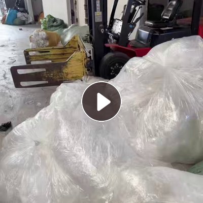 长期出售白透PP膜废料