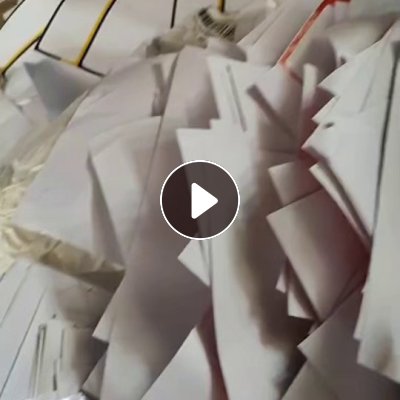 出售鱼竿纸废料，边上带一点不干胶