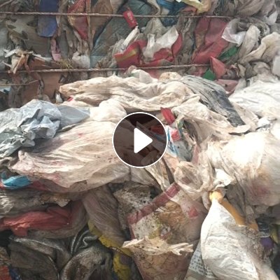 出售塑料杂膜，生活垃圾膜炼油料，现货1000吨