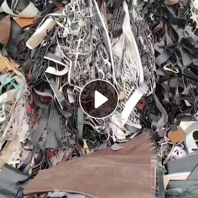 长期出售pvc箱包革边角料，现货上百吨